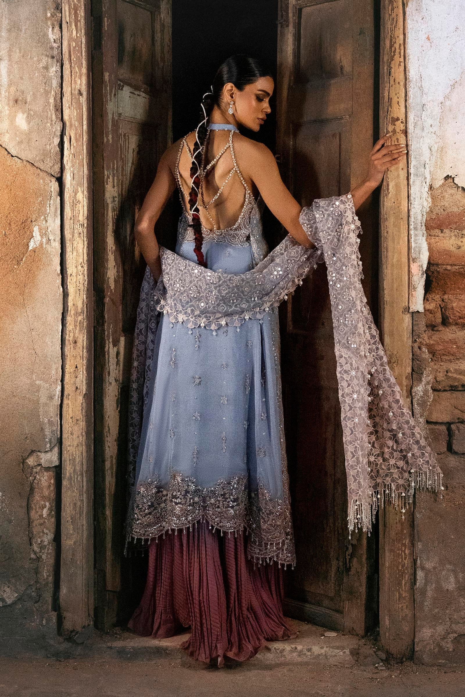 Sana Safinaz | Nura Festive 25 | N252-006-3CX - by - Libasekhas UK - Registered Vendor of : Sana Safinaz - 100% Original Designer Dresss