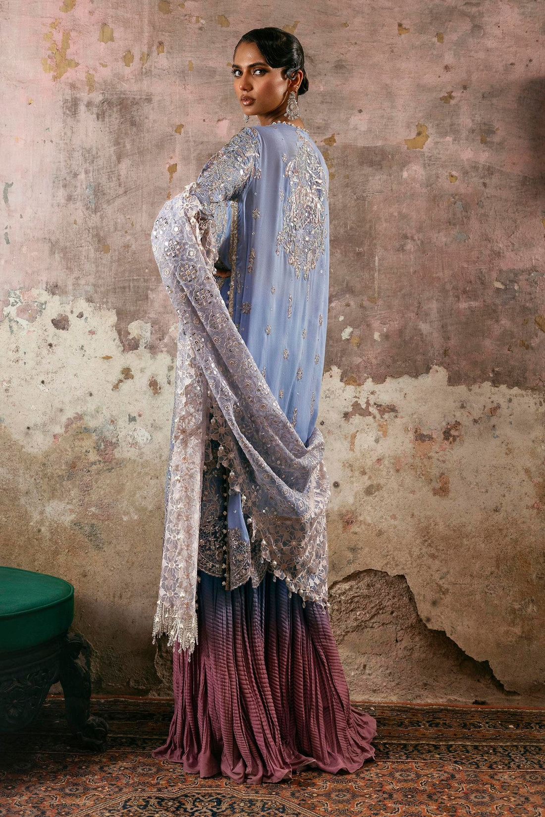 Sana Safinaz | Nura Festive 25 | N252-006-3CX - by - Libasekhas UK - Registered Vendor of : Sana Safinaz - 100% Original Designer Dresss