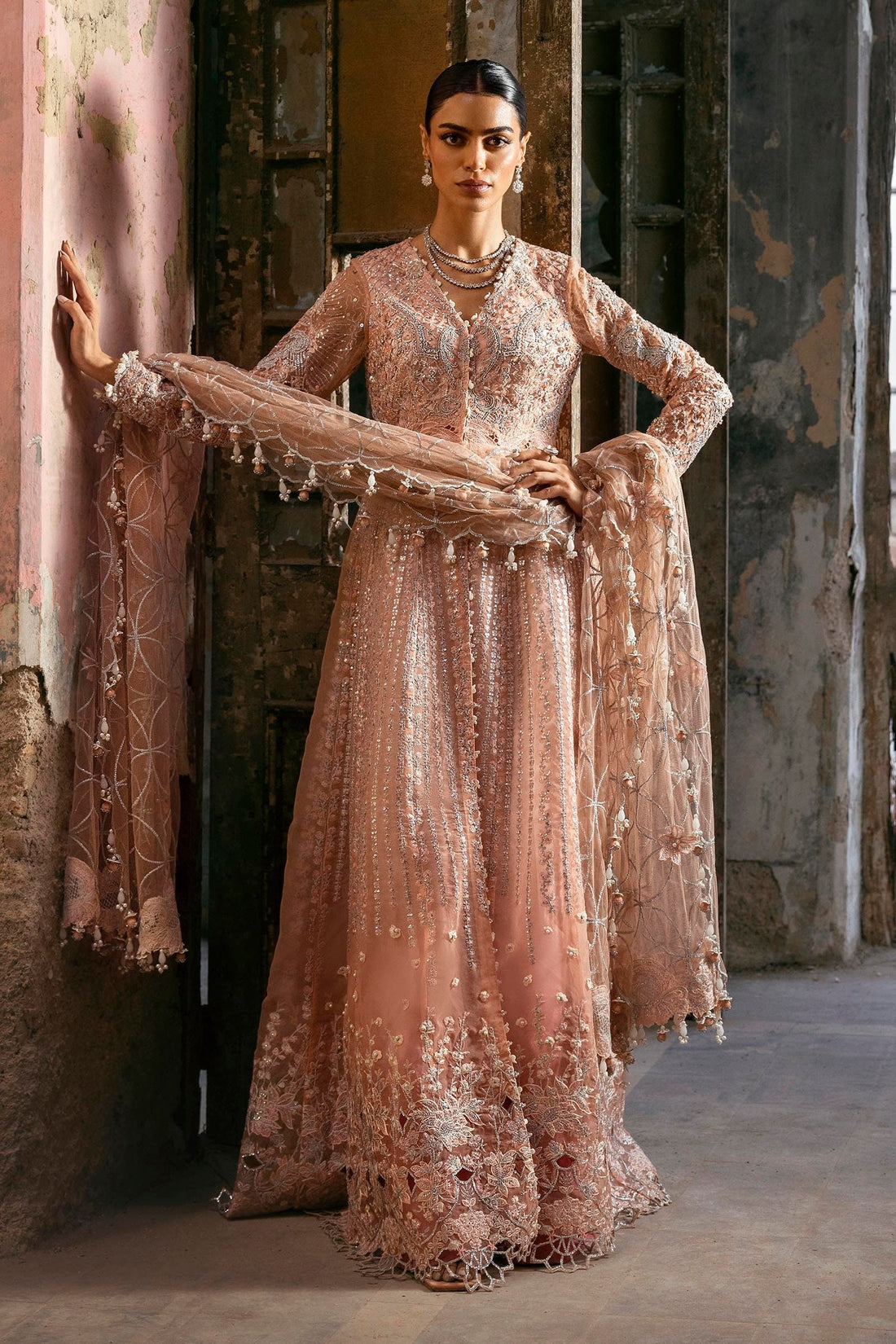 Sana Safinaz | Nura Festive 25 | N252-007-3CX - by - Libasekhas UK - Registered Vendor of : Sana Safinaz - 100% Original Designer Dresss