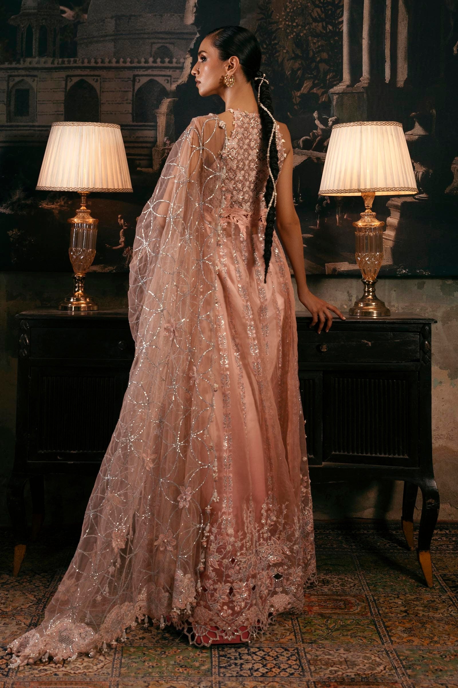 Sana Safinaz | Nura Festive 25 | N252-007-3CX - by - Libasekhas UK - Registered Vendor of : Sana Safinaz - 100% Original Designer Dresss