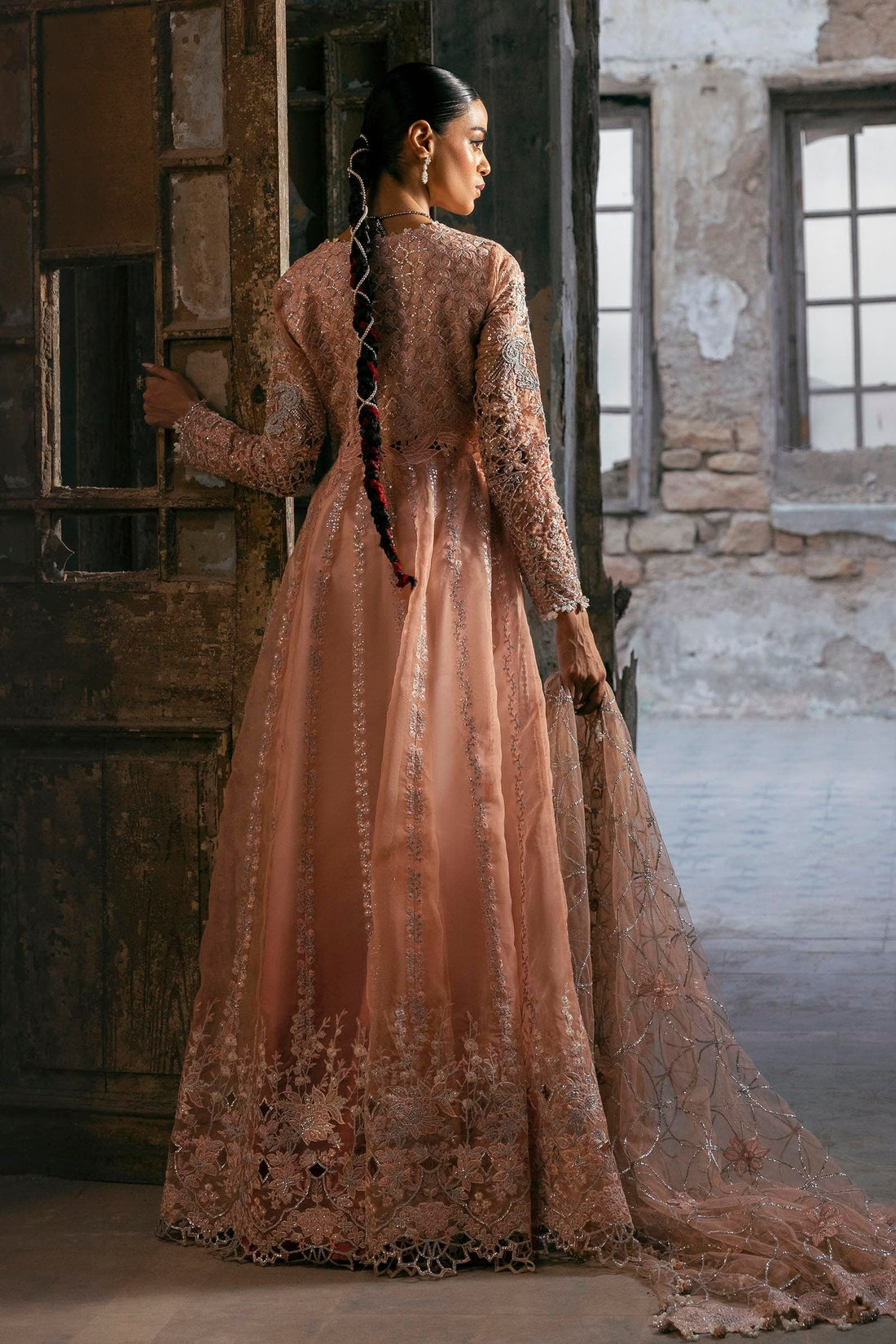 Sana Safinaz | Nura Festive 25 | N252-007-3CX - by - Libasekhas UK - Registered Vendor of : Sana Safinaz - 100% Original Designer Dresss