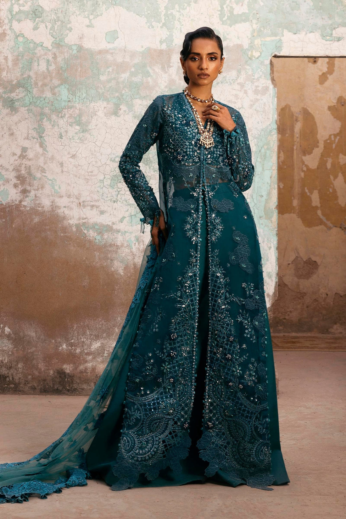 Sana Safinaz | Nura Festive 25 | N252-008-3CX - by - Libasekhas UK - Registered Vendor of : Sana Safinaz - 100% Original Designer Dresss