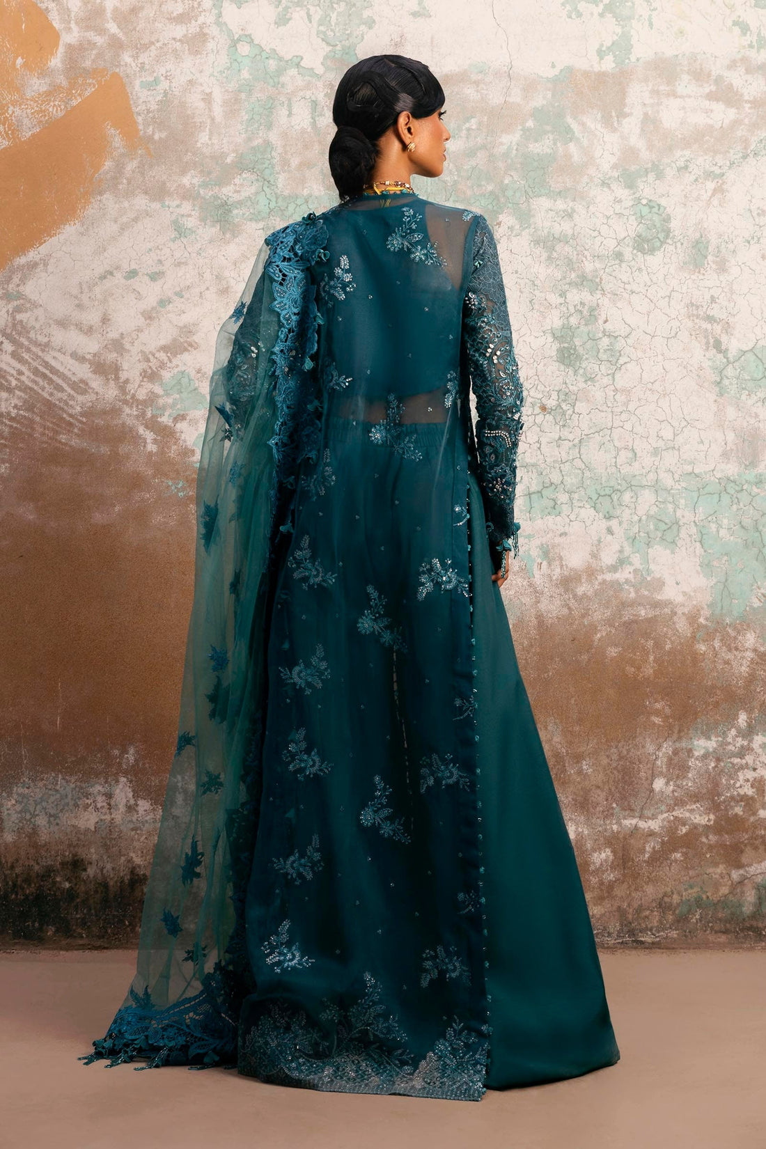 Sana Safinaz | Nura Festive 25 | N252-008-3CX - by - Libasekhas UK - Registered Vendor of : Sana Safinaz - 100% Original Designer Dresss