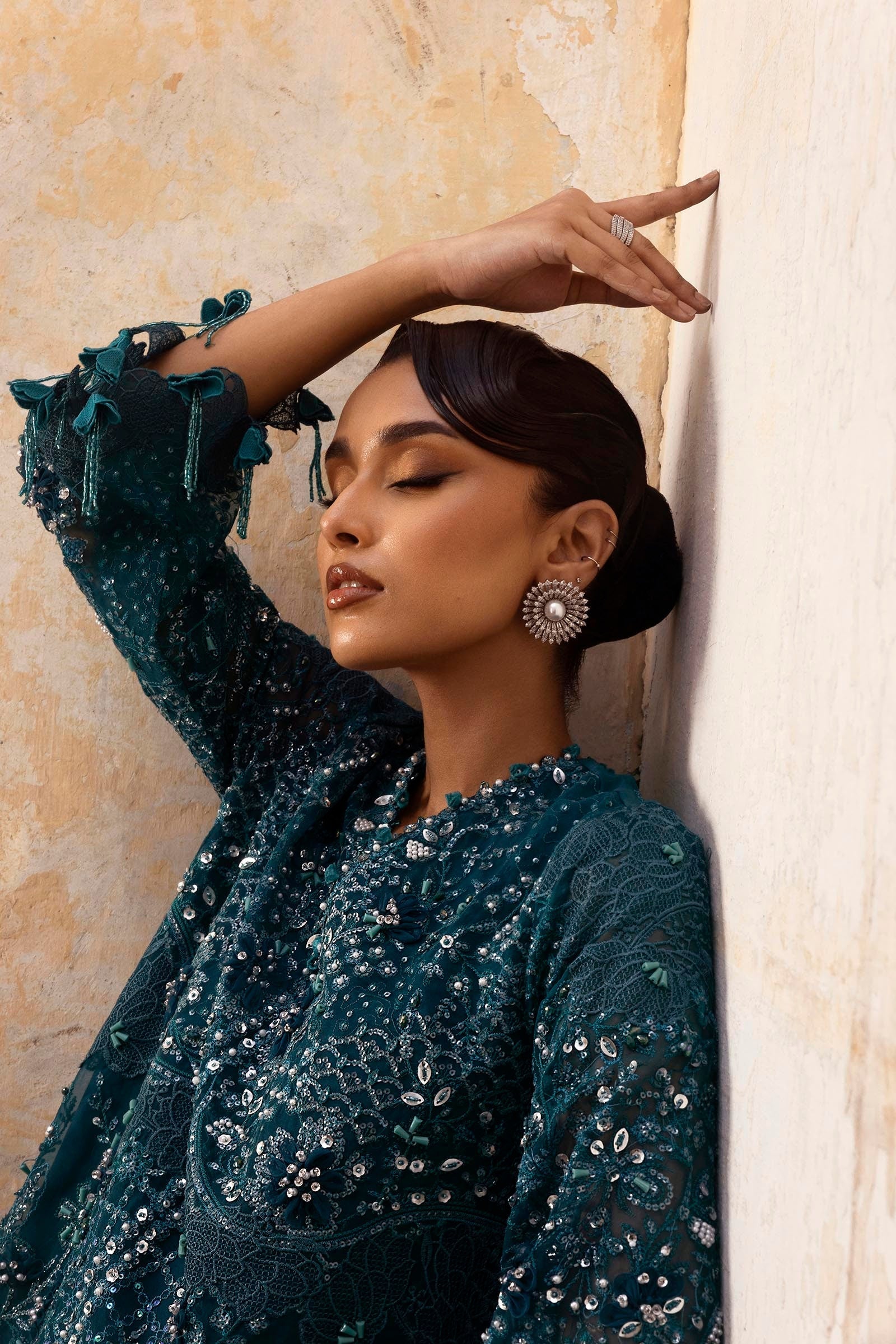 Sana Safinaz | Nura Festive 25 | N252-008-3CX - by - Libasekhas UK - Registered Vendor of : Sana Safinaz - 100% Original Designer Dresss