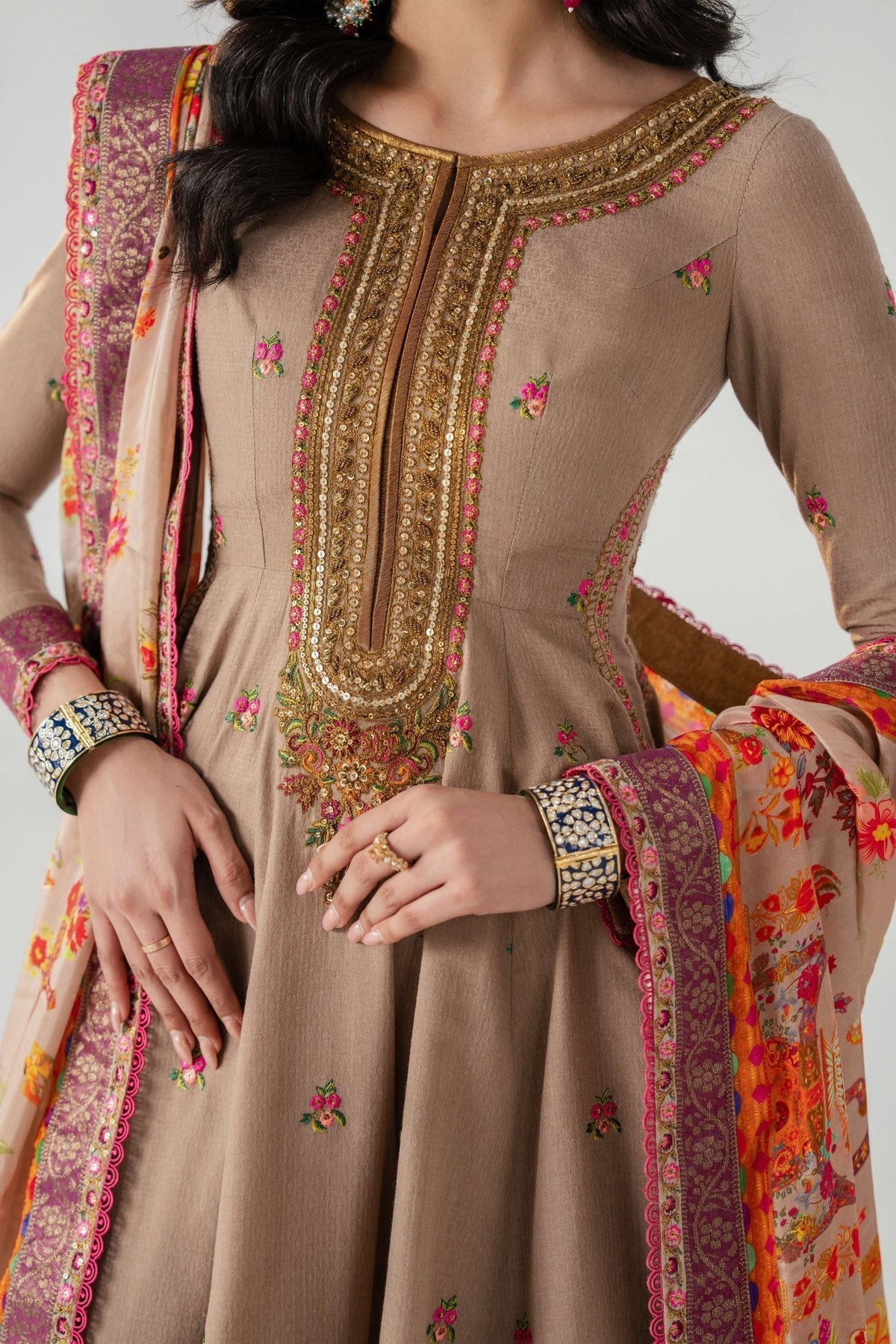 Fahad Hussayn | Jalsa Ghar | Naghz beg - by - Libasekhas UK - Registered Vendor of : Fahad Hussayn - 100% Original Designer Dresss