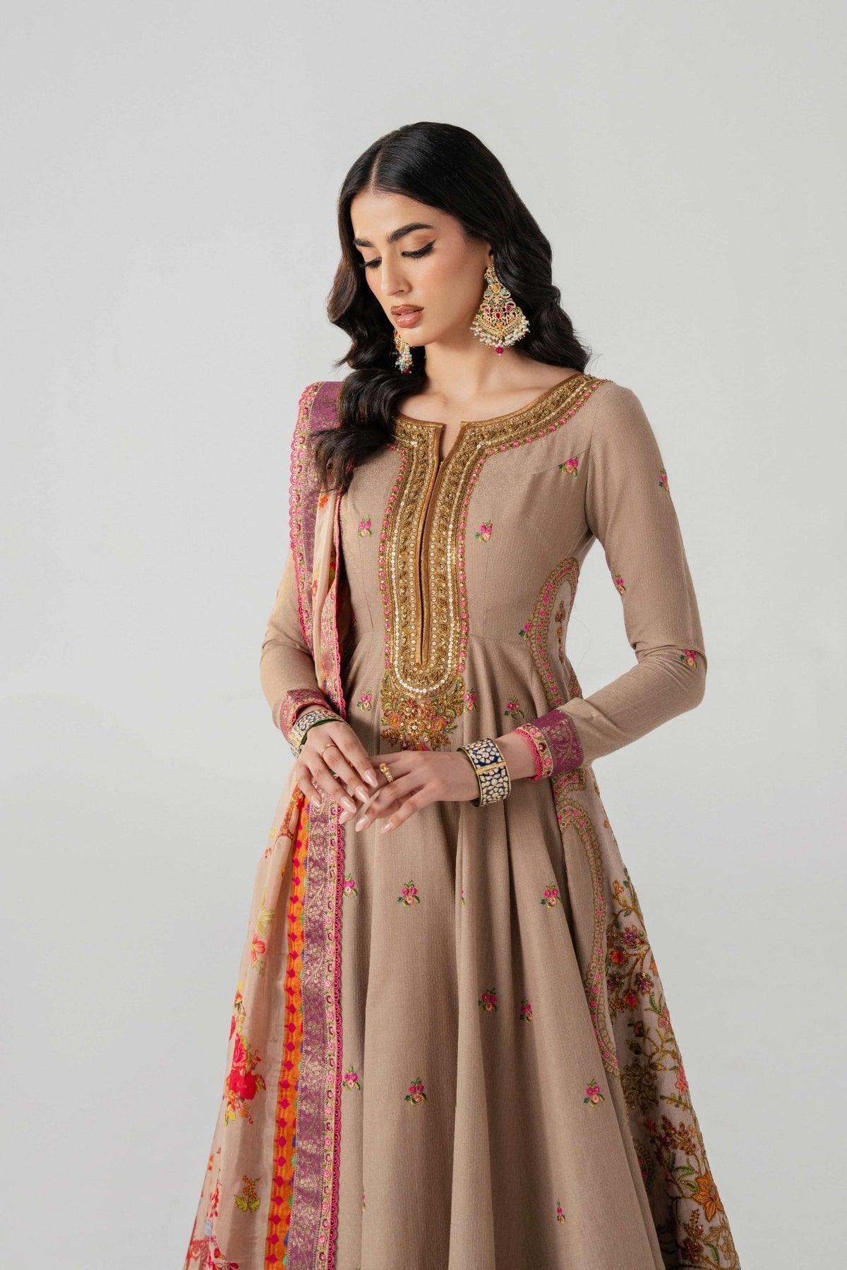 Fahad Hussayn | Jalsa Ghar | Naghz beg - by - Libasekhas UK - Registered Vendor of : Fahad Hussayn - 100% Original Designer Dresss