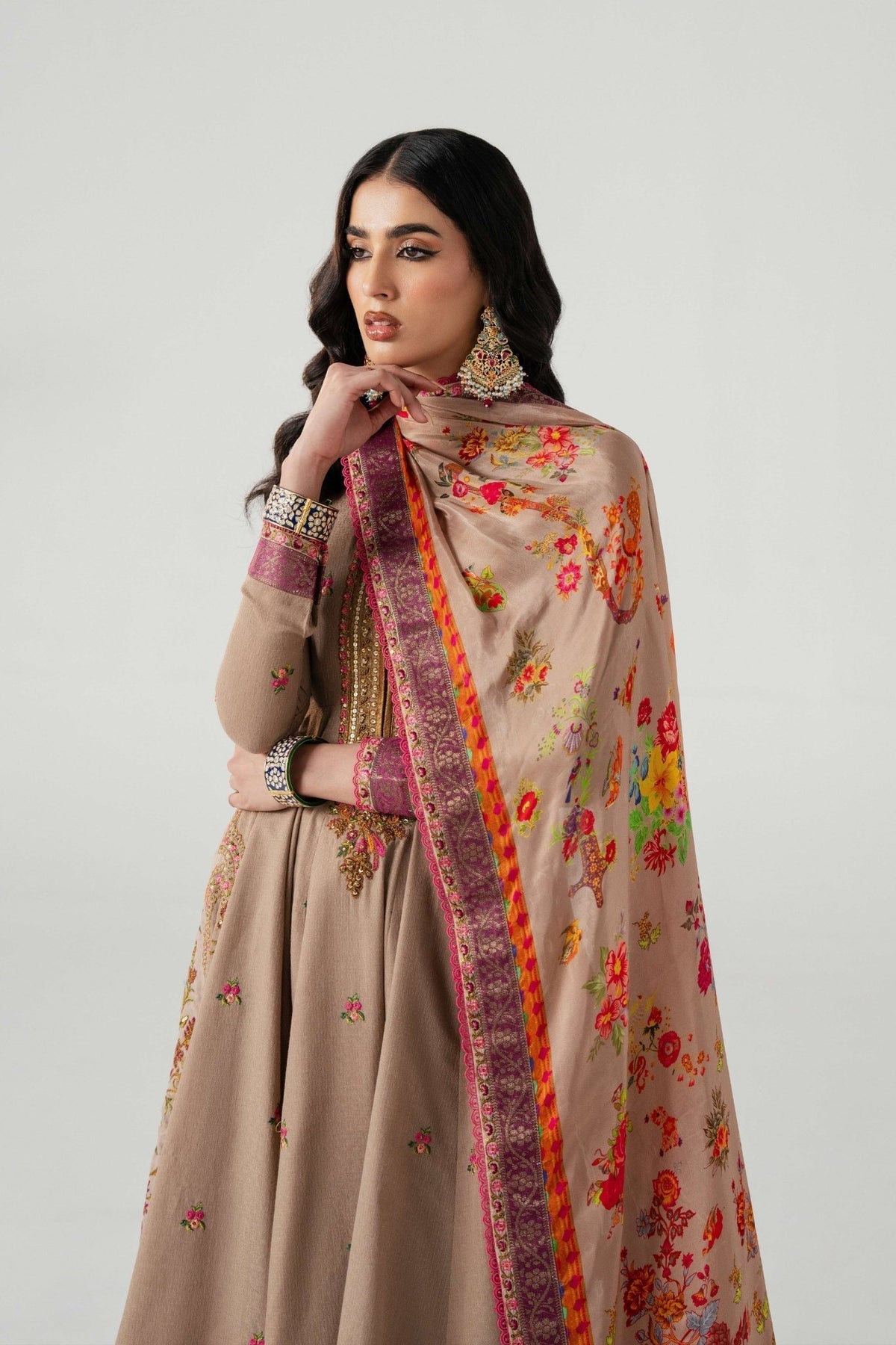 Fahad Hussayn | Jalsa Ghar | Naghz beg - by - Libasekhas UK - Registered Vendor of : Fahad Hussayn - 100% Original Designer Dresss