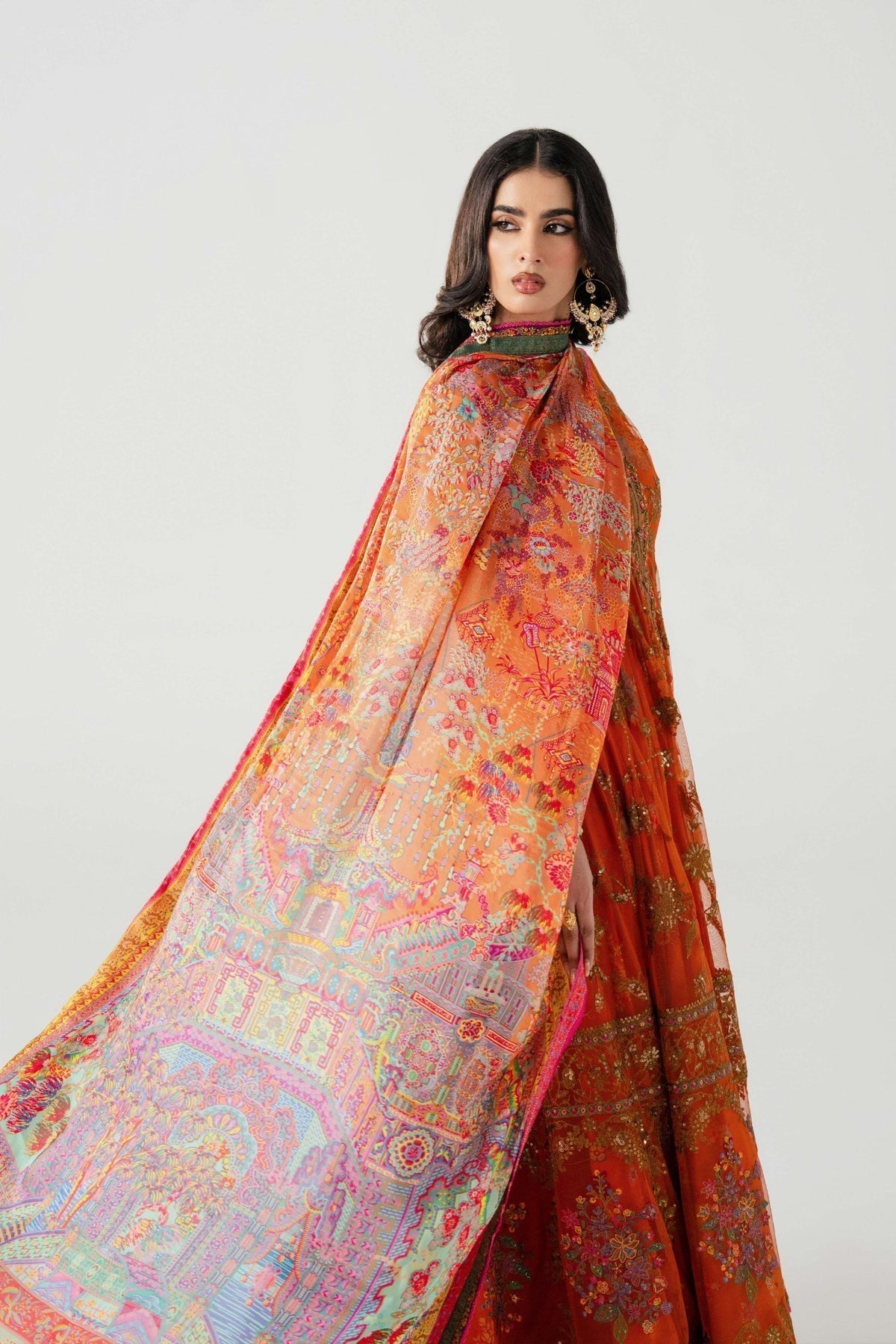 Fahad Hussayn | Jalsa Ghar |Mahlaqa bai - by - Libasekhas UK - Registered Vendor of : Fahad Hussayn - 100% Original Designer Dresss