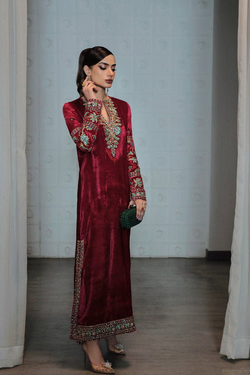 Saira Rizwan | Riona Luxury Formals | Julie - by - Libasekhas UK - Registered Vendor of : Saira Rizwan - 100% Original Designer Dresss