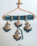 Necklace-0003 - by - Libasekhas UK - Registered Vendor of : Zeesy - 100% Original Designer Dresss
