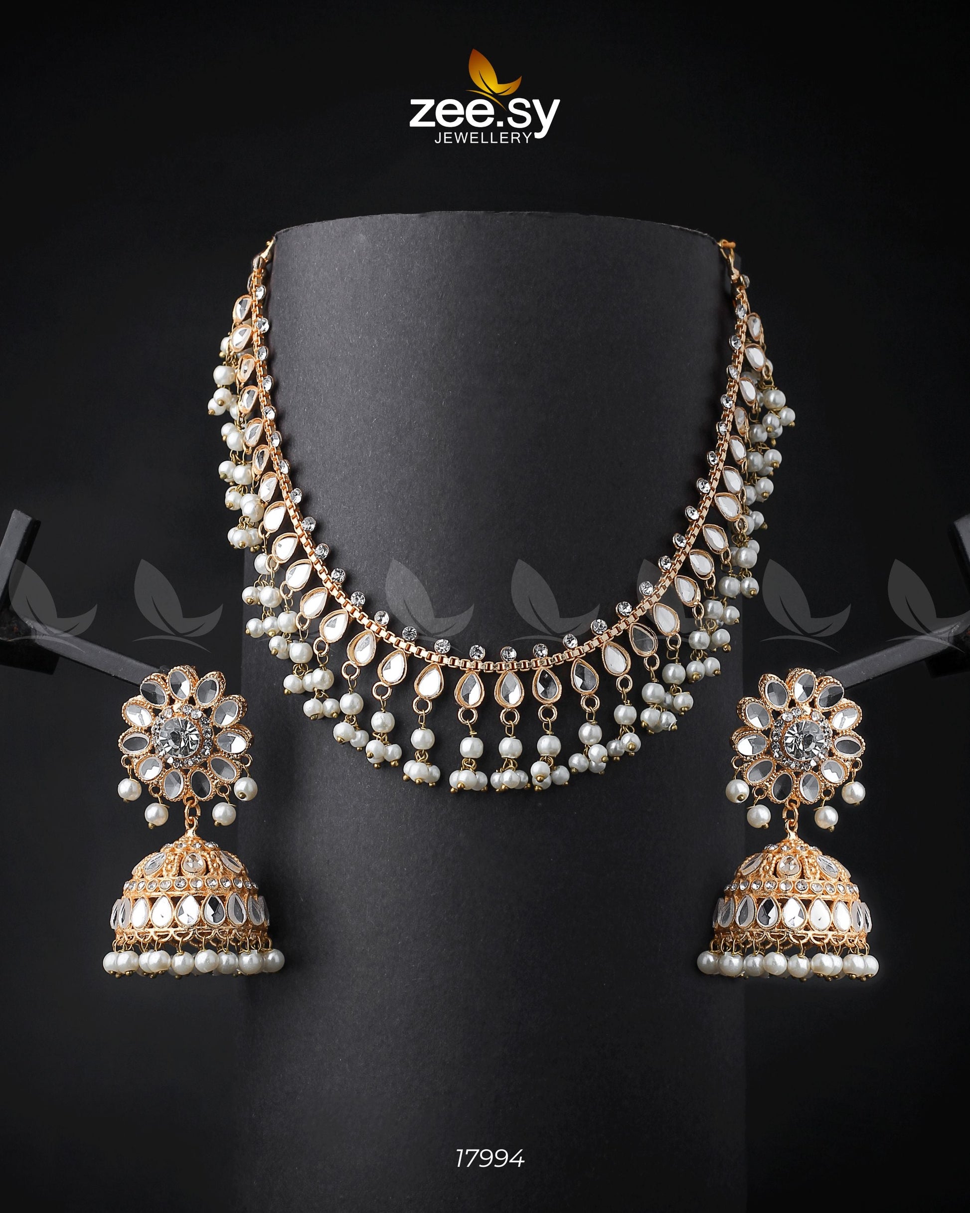 Ilana's Necklace - by - Libasekhas UK - Registered Vendor of : Zeesy - 100% Original Designer Dresss