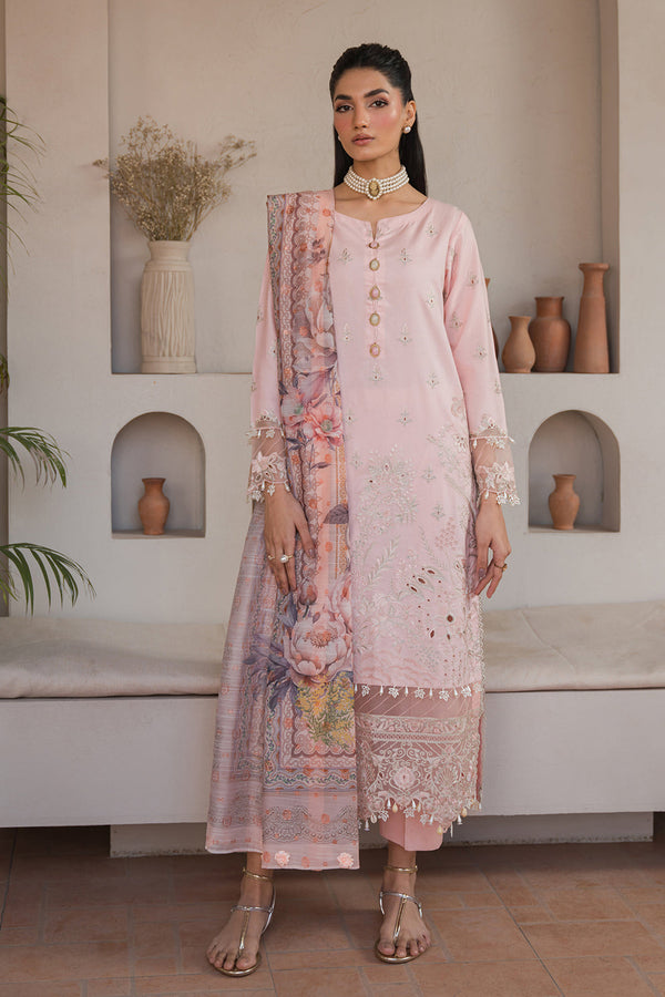 Neeshay | Symphony Luxury Lawn 24 | Lullaby - by - Libasekhas UK - Registered Vendor of : Neeshay - 100% Original Designer Dresss