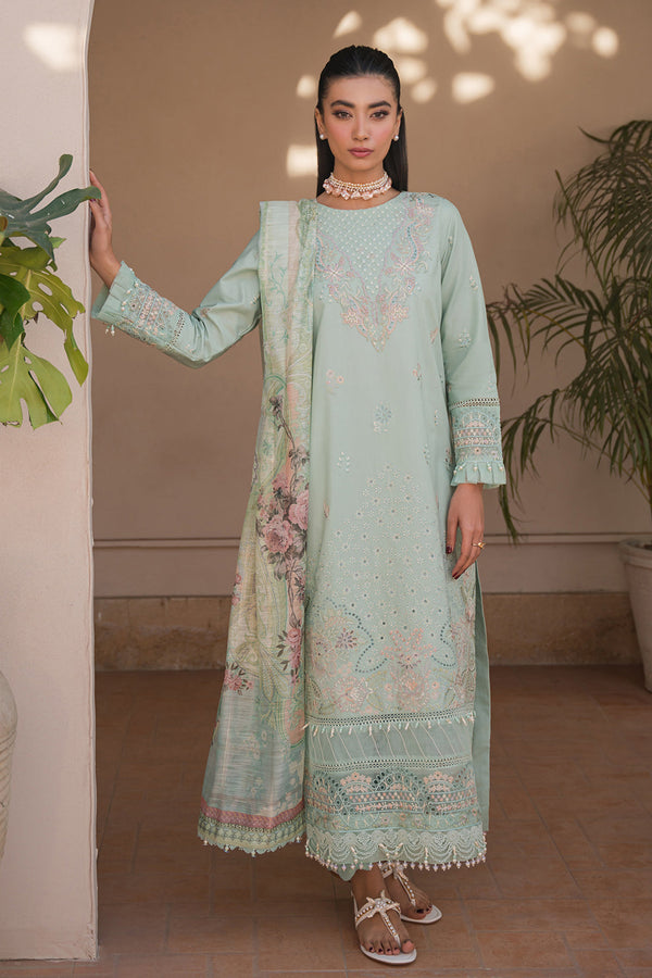 Neeshay | Symphony Luxury Lawn 24 | Melody - by - Libasekhas UK - Registered Vendor of : Neeshay - 100% Original Designer Dresss
