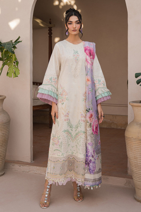 Neeshay | Symphony Luxury Lawn 24 | Opus - by - Libasekhas UK - Registered Vendor of : Neeshay - 100% Original Designer Dresss