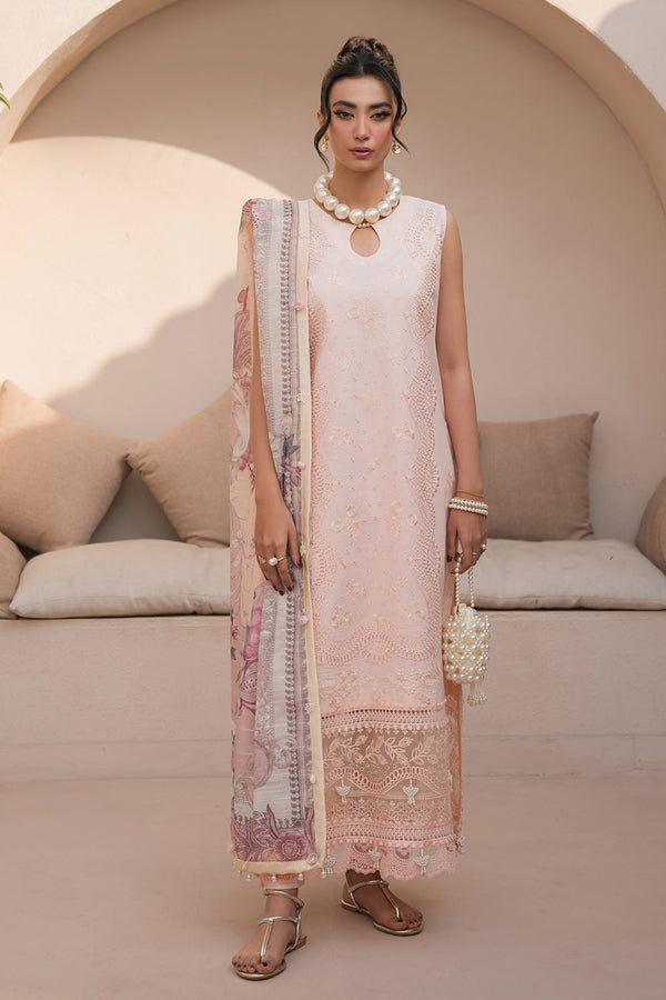 Neeshay | Symphony Luxury Lawn 24 | Whispers - by - Libasekhas UK - Registered Vendor of : Neeshay - 100% Original Designer Dresss