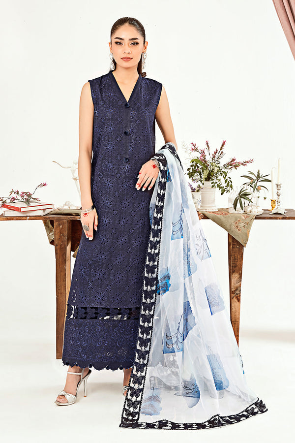 Neeshay | Zoella Lawn Collection | Elara - by - Libasekhas UK - Registered Vendor of : Neeshay - 100% Original Designer Dresss