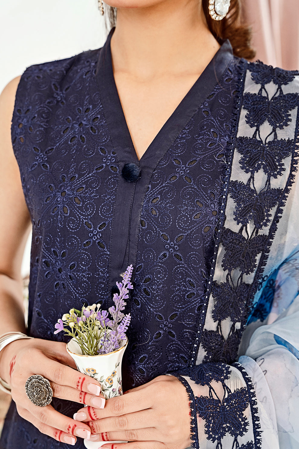 Neeshay | Zoella Lawn Collection | Elara - by - Libasekhas UK - Registered Vendor of : Neeshay - 100% Original Designer Dresss