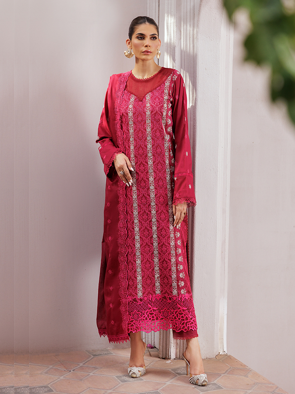 Rajbari | Nissa Chikankari Edition 25 | D# - 07 - by - Libasekhas UK - Registered Vendor of : Rajbari - 100% Original Designer Dresss