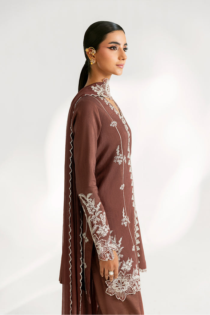 Saira Rizwan | Silk Pret 25 | AMBERE - by Libasekhas UK - Registered Vendor of : Saira Rizwan - 100% Original Designer Dress