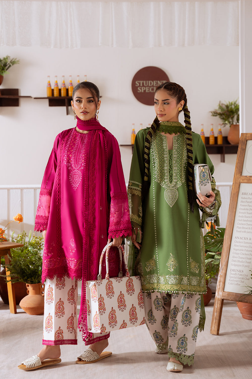 Saira Rizwan | Laanem Summer Lawn 25 | ZAFIRA-B-SRL25-03 - by - Libasekhas UK - Registered Vendor of : Saira Rizwan - 100% Original Designer Dresss