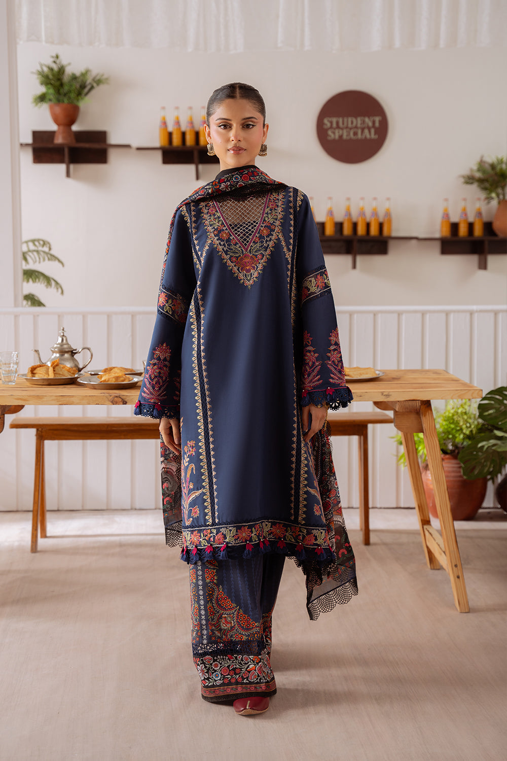 Saira Rizwan | Laanem Summer Lawn 25 | ELIF-A-SRL25-05 - by - Libasekhas UK - Registered Vendor of : Saira Rizwan - 100% Original Designer Dresss
