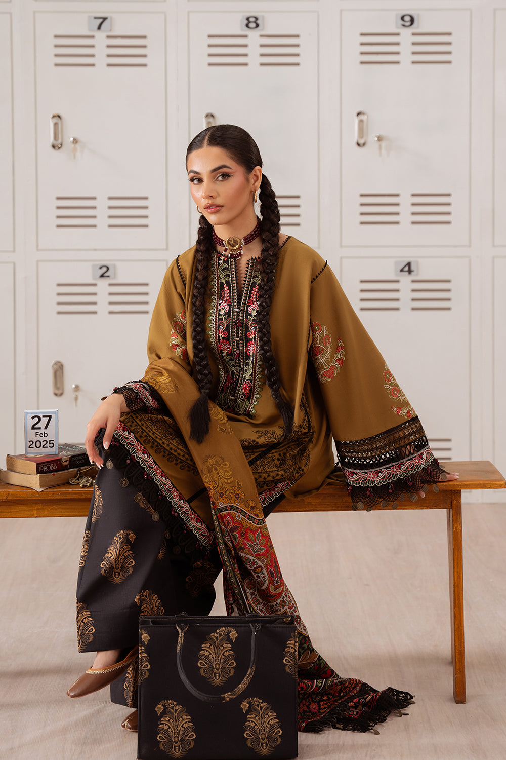 Saira Rizwan | Laanem Summer Lawn 25 | NAZLI-A-SRL25-06 - by - Libasekhas UK - Registered Vendor of : Saira Rizwan - 100% Original Designer Dresss