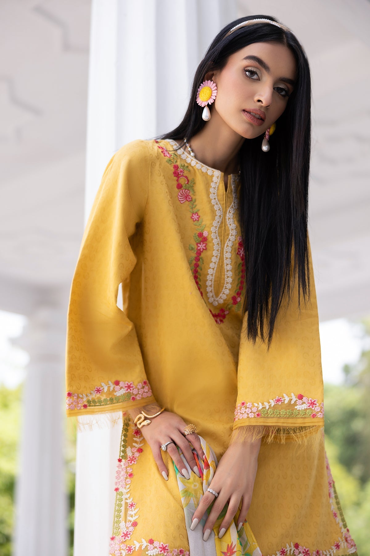 Charizma | Niche Eid Edit | CNP-5-093Z - by - Libasekhas UK - Registered Vendor of : Charizma - 100% Original Designer Dresss