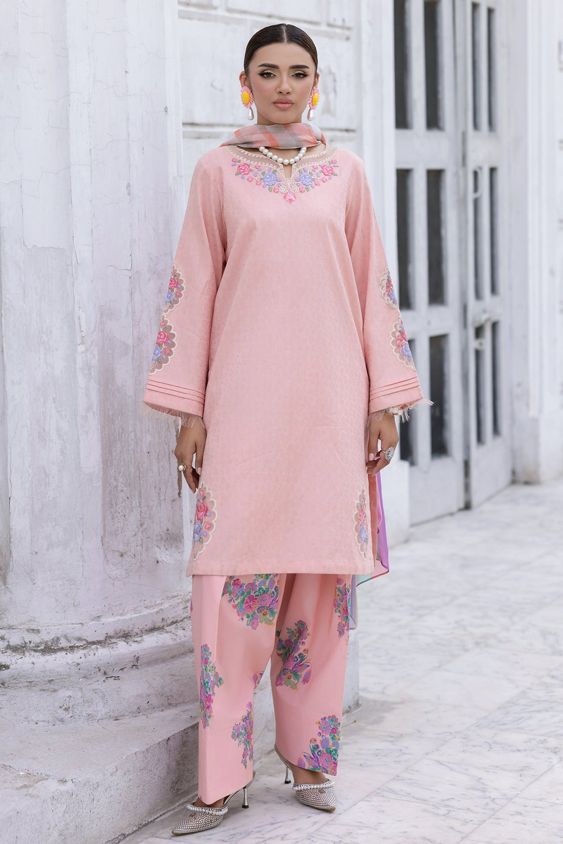 Charizma | Niche Eid Edit |CNP-5-091Z - by - Libasekhas UK - Registered Vendor of : Charzima - 100% Original Designer Dresss