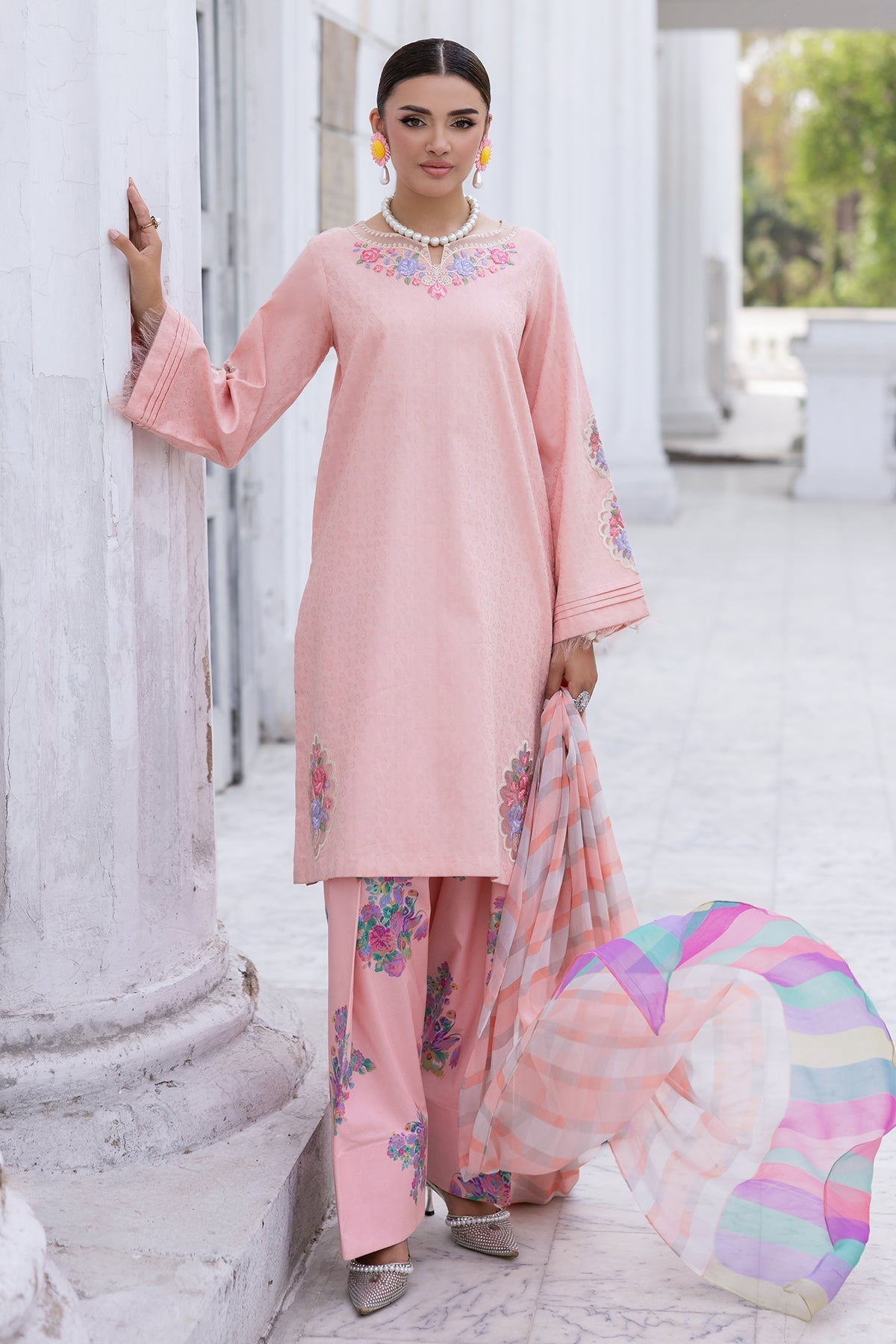 Charizma | Niche Eid Edit |CNP-5-091Z - by - Libasekhas UK - Registered Vendor of : Charzima - 100% Original Designer Dresss