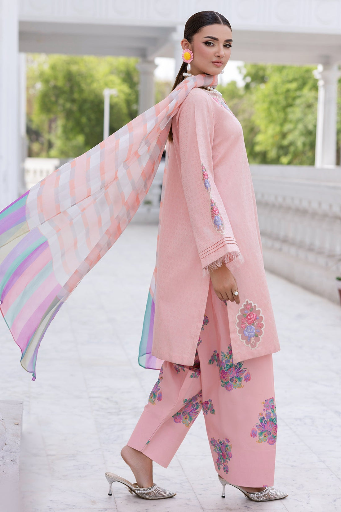 Charizma | Niche Eid Edit |CNP-5-091Z - by - Libasekhas UK - Registered Vendor of : Charzima - 100% Original Designer Dresss