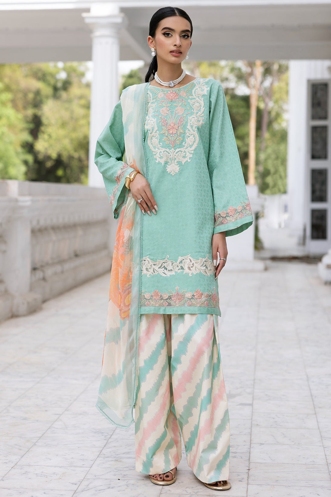 Charizma | Niche Eid Edit |CNP-5-126Z - by - Libasekhas UK - Registered Vendor of : Charzima - 100% Original Designer Dresss
