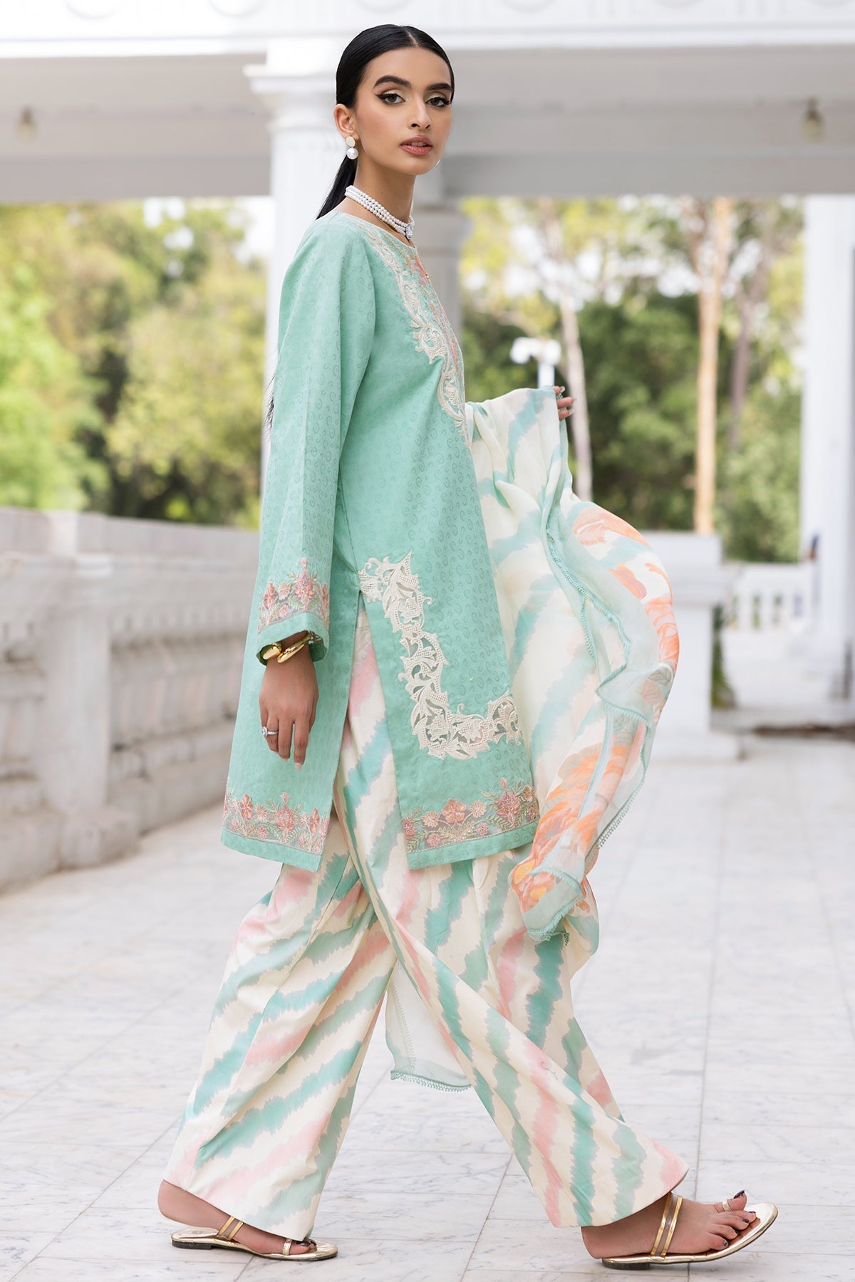 Charizma | Niche Eid Edit |CNP-5-126Z - by - Libasekhas UK - Registered Vendor of : Charzima - 100% Original Designer Dresss