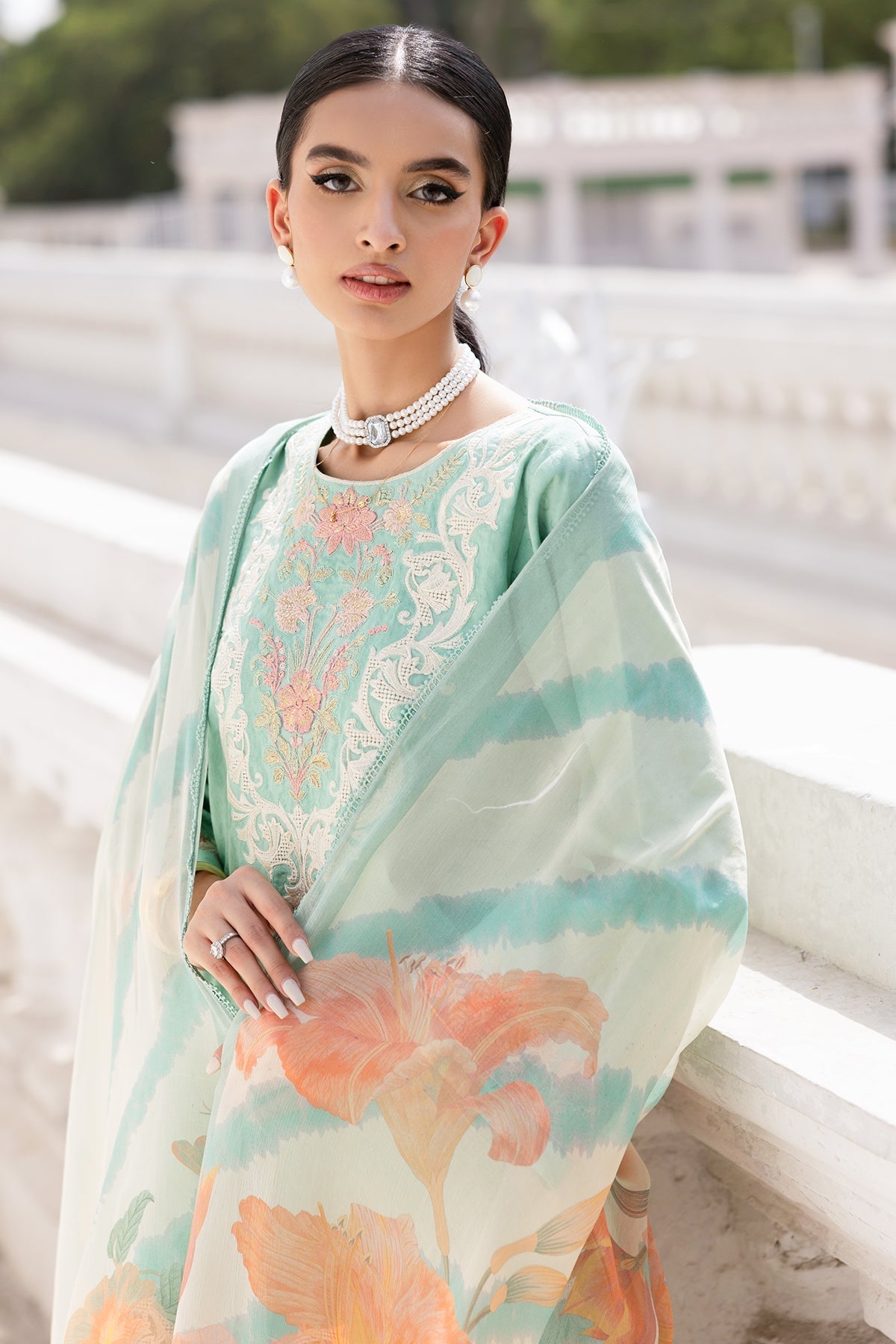 Charizma | Niche Eid Edit |CNP-5-126Z - by - Libasekhas UK - Registered Vendor of : Charzima - 100% Original Designer Dresss