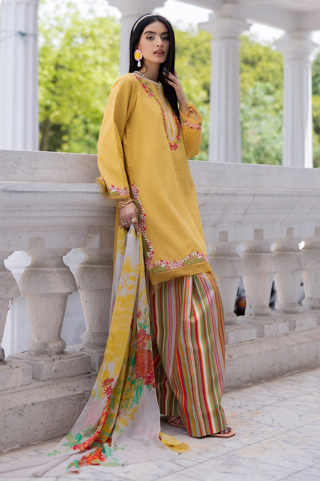 Charizma | Niche Eid Edit | CNP-5-093Z - by - Libasekhas UK - Registered Vendor of : Charizma - 100% Original Designer Dresss