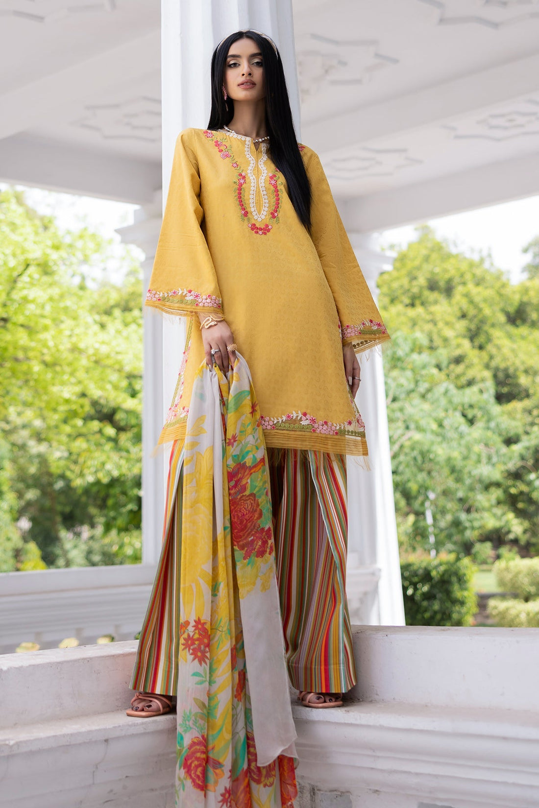 Charizma | Niche Eid Edit | CNP-5-093Z - by - Libasekhas UK - Registered Vendor of : Charizma - 100% Original Designer Dresss