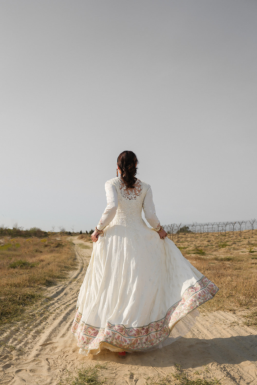 Nilofer Shahid | Verve Summer 24 | Kaira  Verve SS 24 - by - Libasekhas UK - Registered Vendor of : Nilofer Shahid - 100% Original Designer Dresss
