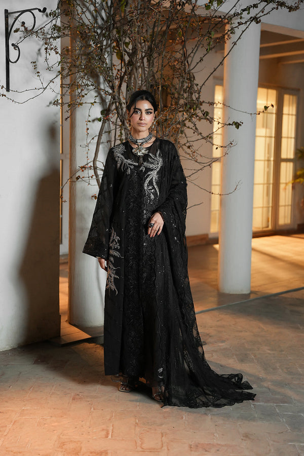 Nilofer Shahid | Verve Summer 24 | Amorist (3pc)- Verve SS 24 - by - Libasekhas UK - Registered Vendor of : Nilofer Shahid - 100% Original Designer Dresss