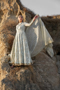 Nilofer Shahid | Verve Summer 24 | Mavi  Verve SS 24 - by - Libasekhas UK - Registered Vendor of : Nilofer Shahid - 100% Original Designer Dresss