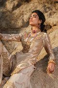 Nilofer Shahid | Verve Summer 24 | Zahria  Verve SS 24 - by - Libasekhas UK - Registered Vendor of : Nilofer Shahid - 100% Original Designer Dresss