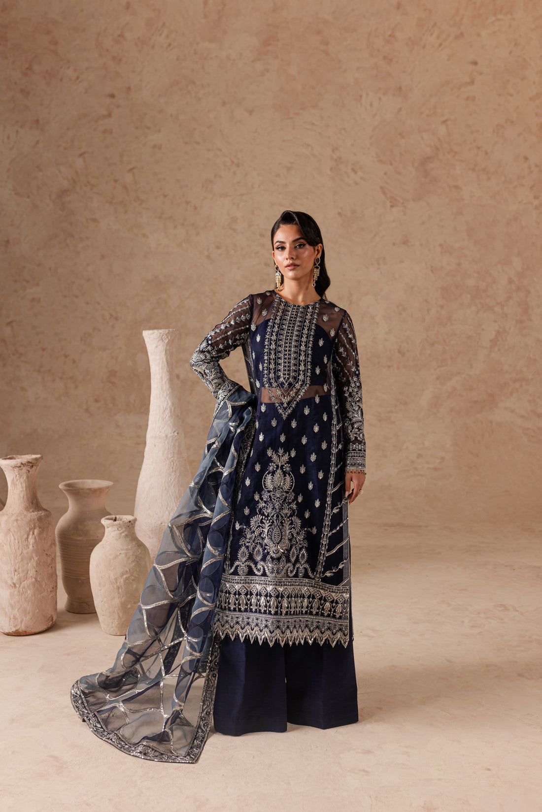 Imran Ramzan | ChÃ¨rie | Nocturne - by - Libasekhas UK - Registered Vendor of : Imran Ramzan - 100% Original Designer Dresss