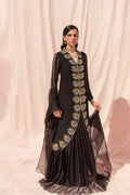 Caia | Pret Collection | NOIR - by - Libasekhas UK - Registered Vendor of : Caia - 100% Original Designer Dresss