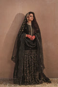 Erum Khan | Shab Siyah 23 | Noor - by - Libasekhas UK - Registered Vendor of : Erum Khan - 100% Original Designer Dresss