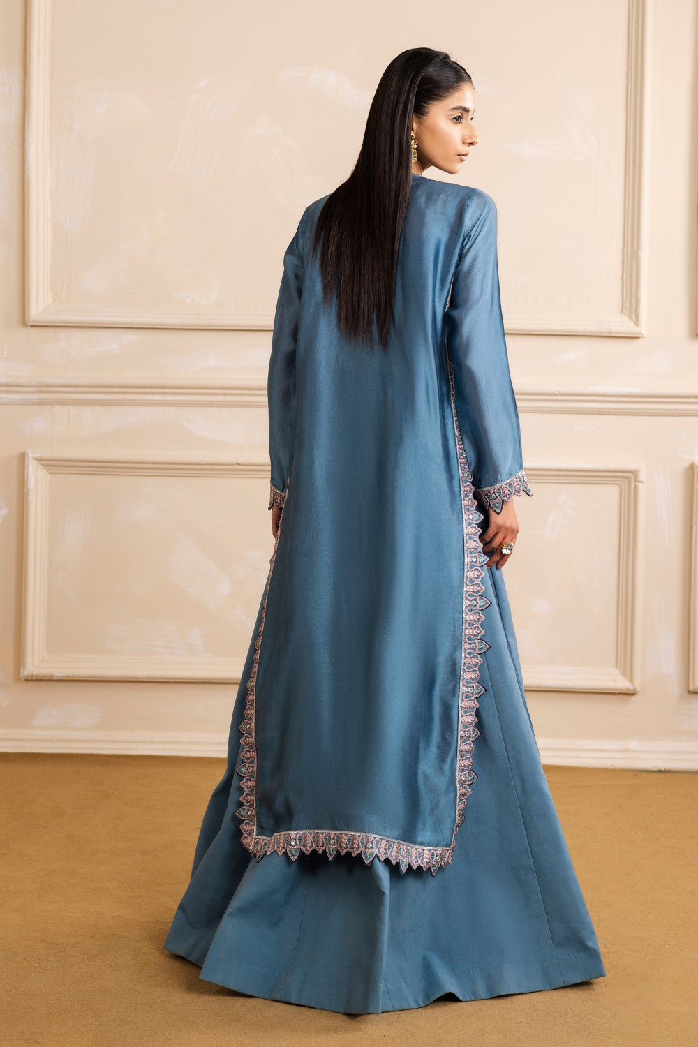 Maryum N Maria | Zaira Pret | NORA - by - Libasekhas UK - Registered Vendor of : Maryum N Maria - 100% Original Designer Dresss
