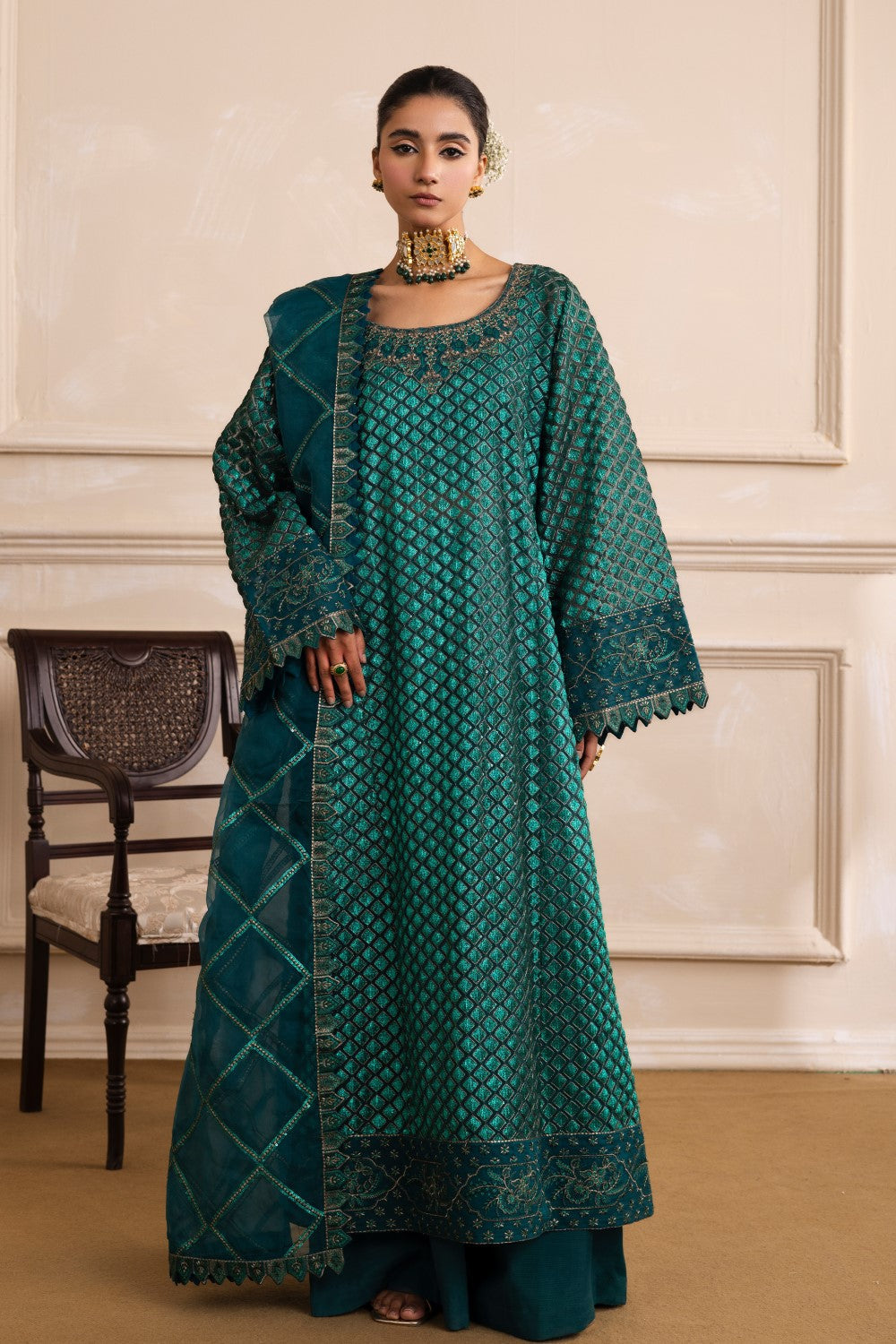 Maryum N Maria | Izara Formals | NOUR - MW40039 - by - Libasekhas UK - Registered Vendor of : Maryum N Maria - 100% Original Designer Dresss