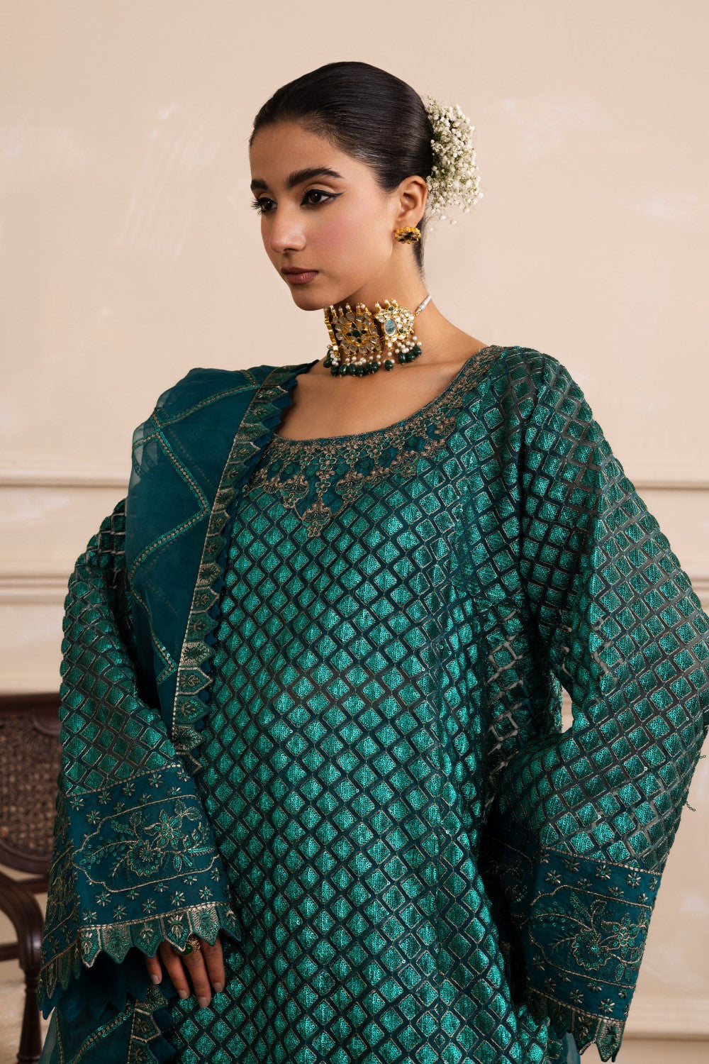 Maryum N Maria | Izara Formals | NOUR - MW40039 - by - Libasekhas UK - Registered Vendor of : Maryum N Maria - 100% Original Designer Dresss