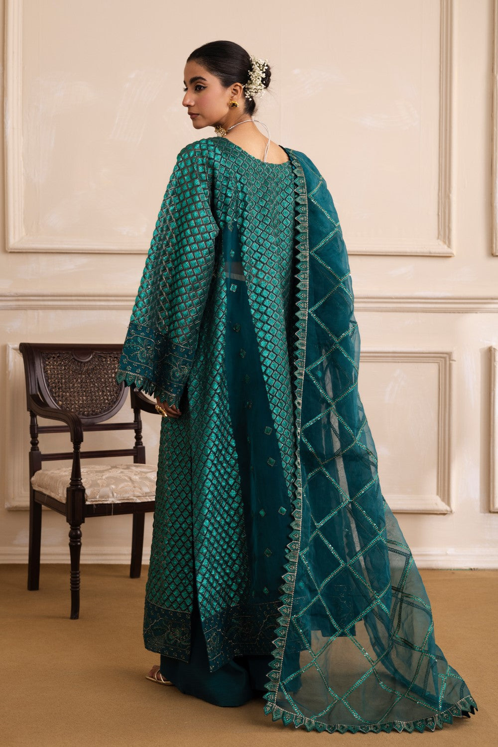 Maryum N Maria | Izara Formals | NOUR - MW40039 - by - Libasekhas UK - Registered Vendor of : Maryum N Maria - 100% Original Designer Dresss