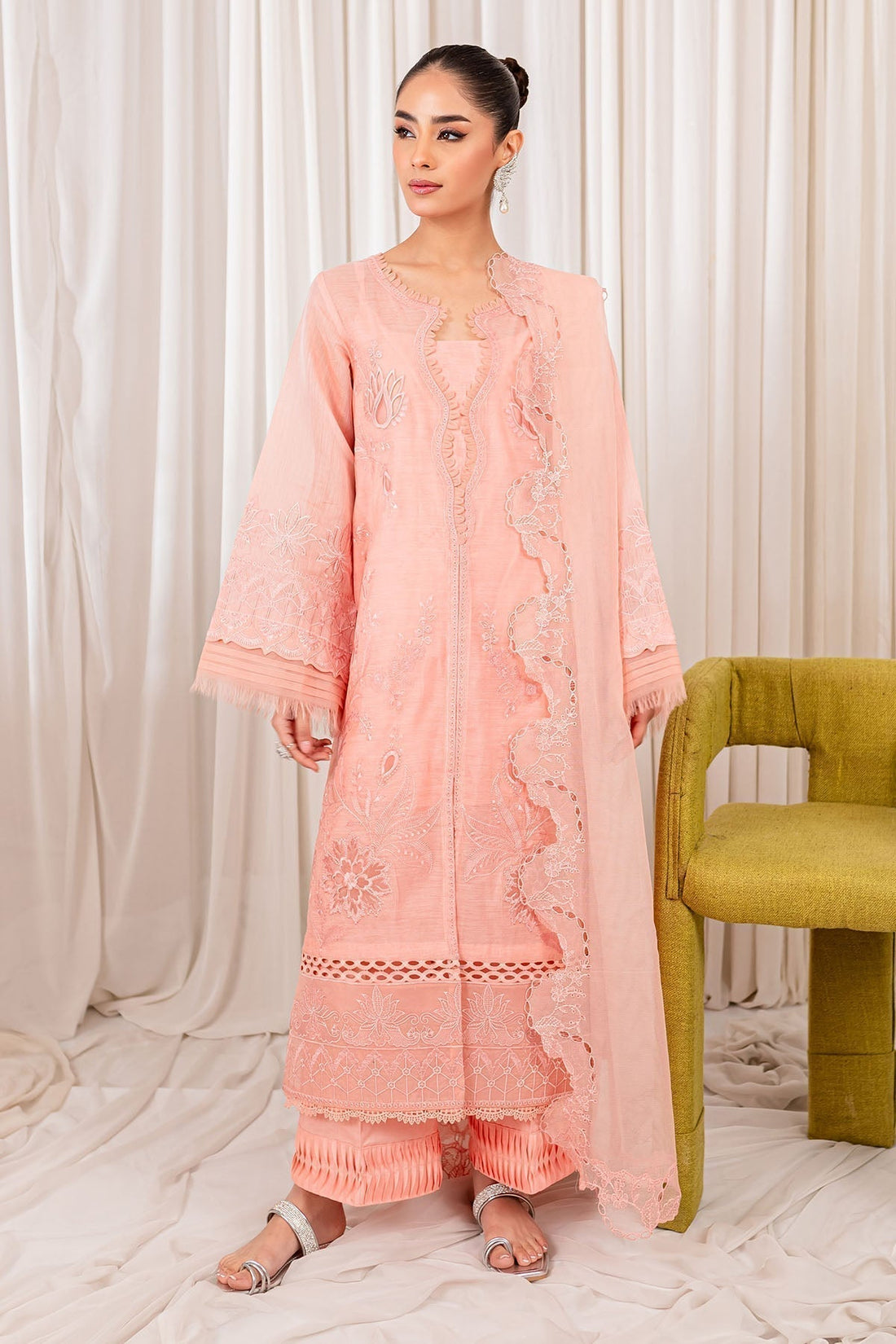 Nureh | Shades Of Summer | NP-455 - by - Libasekhas UK - Registered Vendor of : Nureh - 100% Original Designer Dresss