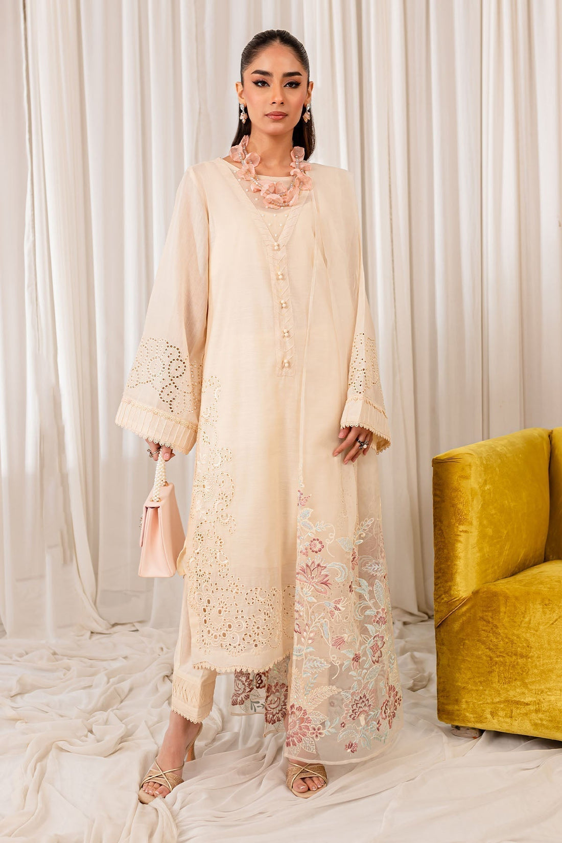 Nureh | Shades Of Summer | NP-452 - by - Libasekhas UK - Registered Vendor of : Nureh - 100% Original Designer Dresss