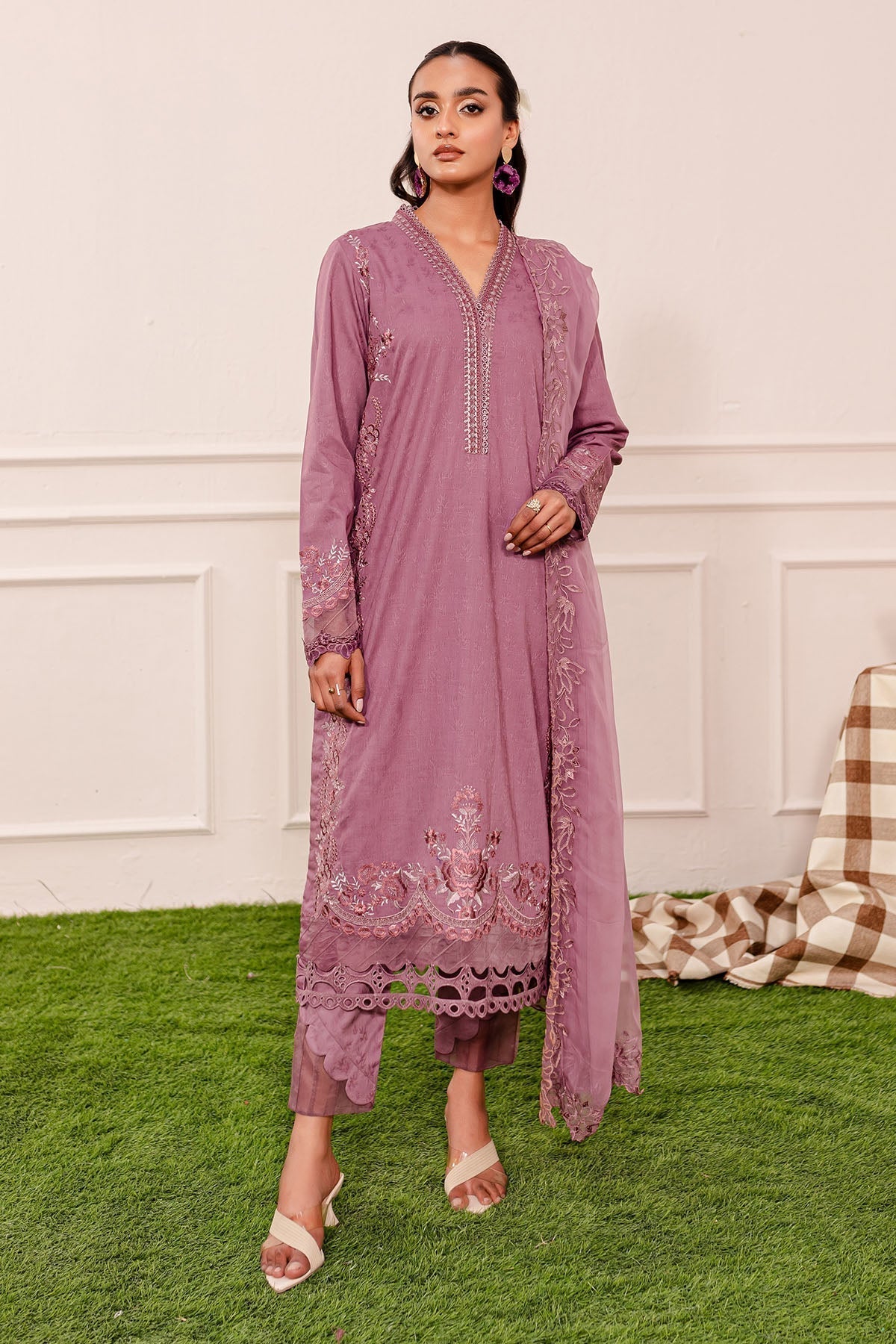Nureh | Shades Of Summer | NP-470 - by - Libasekhas UK - Registered Vendor of : Nureh - 100% Original Designer Dresss