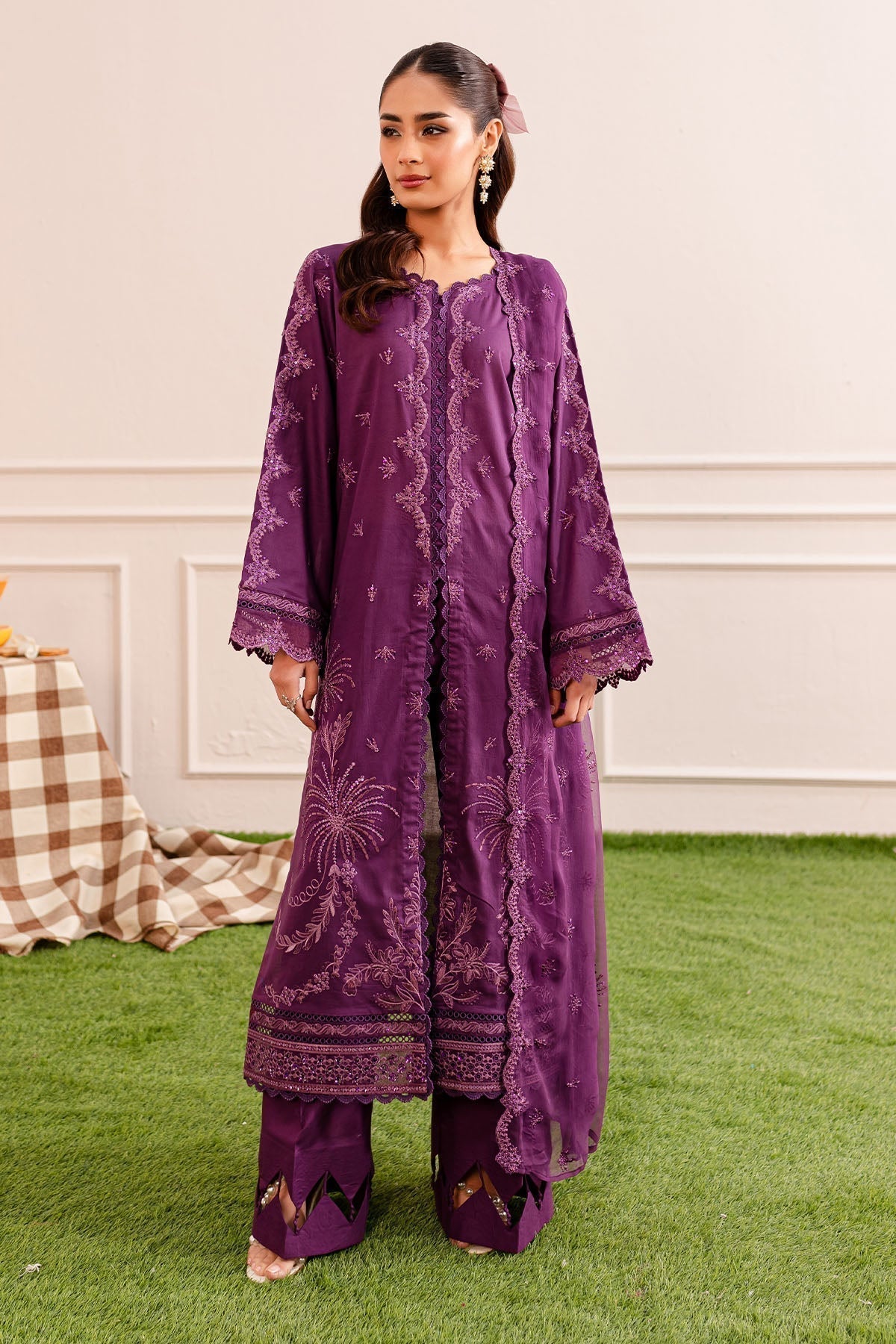 Nureh | Shades Of Summer | NP-465 - by - Libasekhas UK - Registered Vendor of : Nureh - 100% Original Designer Dresss